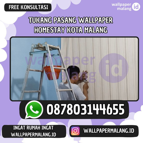 TUKANG PASANG WALLPAPER HOMESTAY KOTA MALANG.jpg