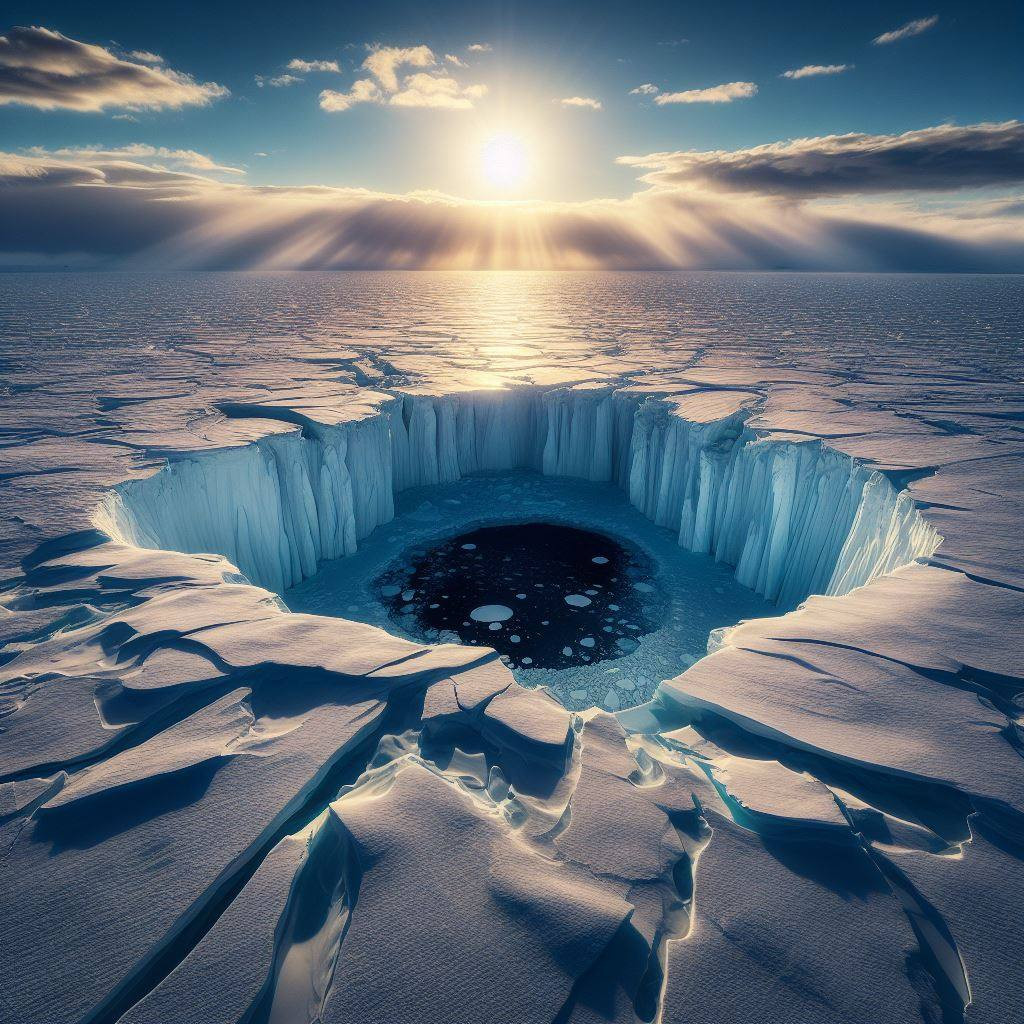 Buco nel Ghiaccio Antartico: Il Mistero Svelato dopo 50 Anni