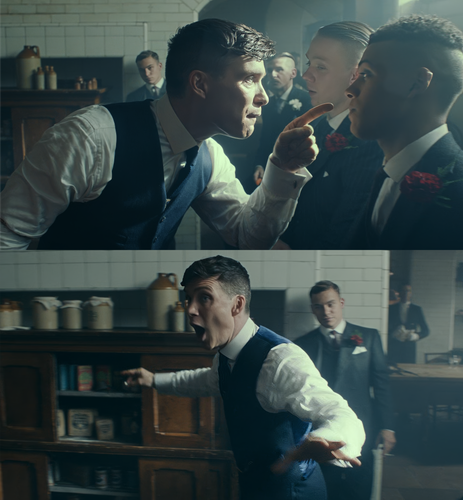 Peaky Blinders No fucking fighting - HD Meme Template Empty.png