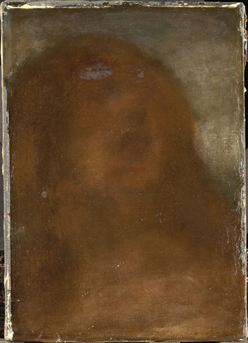 Maris, Matthijs Голова женщины, 1912, 39 cm х 28 cm, Холст, масло