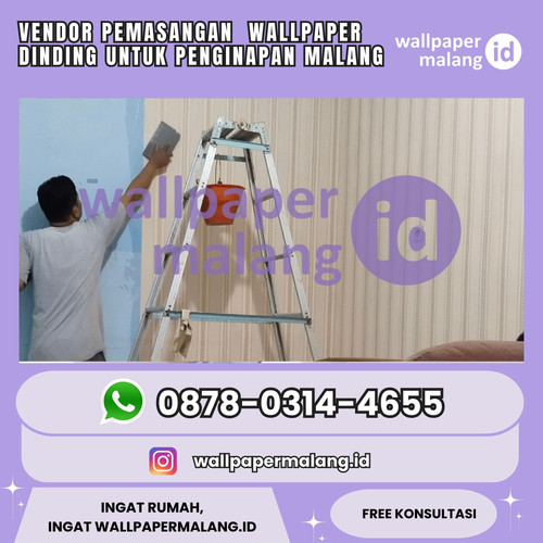 Vendor Pemasangan Wallpaper Dinding Untuk Penginapan Malang.jpg