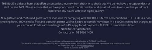 Blue Whistle footer