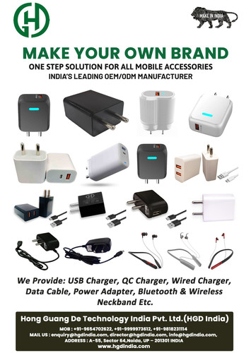 OEM Mobile Multi Port Chargers Manufacturers, Suppliers And Exporters India.jpg