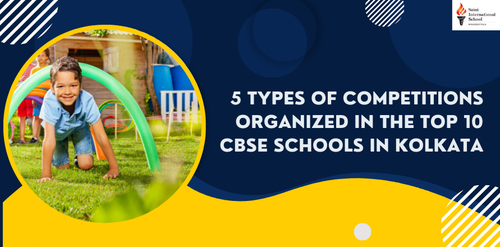 Explore the dynamic range of competitions organized by the top CBSE schools in West Bengal, promoting holistic growth in Kolkata's educational landscape.

Click Here: https://bit.ly/3Wnr6VQ