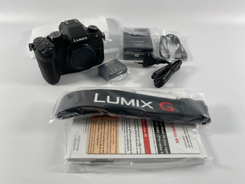 panasonic lumix dmc g80 body neuf