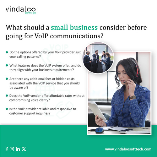 Why should a small business consider before going for VoIP Communications?.jpg