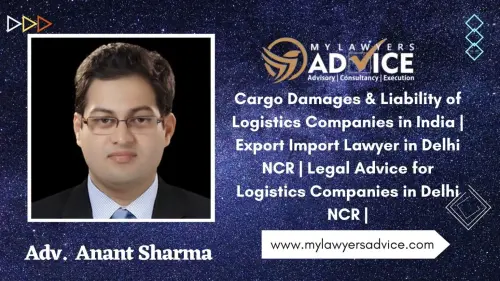 Cargo Damages & Liability of Logistics Companies in India | Export Import Lawyer in Delhi NCR | Lega.webp
