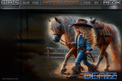 Kız Radyo Tema 3 DENIZ