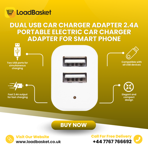 Dual USB Car Charger Adapter 2.4A Portable Electric Car Charger Adapter For Smart Phone.png