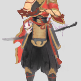 IbukiOniForm outfit sketch r