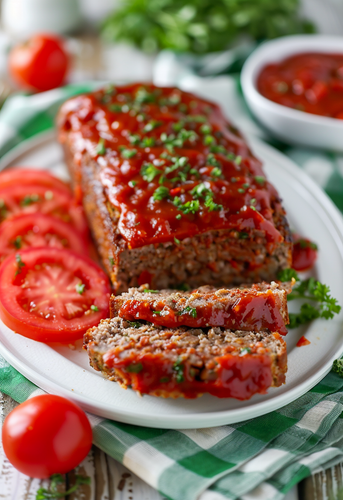 dterox Photo of a meatloaf with tomato sauce on top sliced an f29d056c 1b3c 4810 b16c eaa7483d4adf 3.png