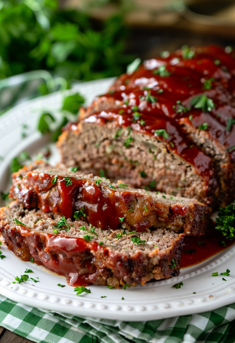 dterox Sliced meatloaf with tomato sauce on a white plate wit f5dc69fe bf03 493f 9d17 904cdb3f2ccb 2.png