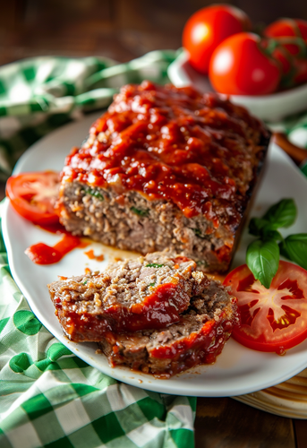 dterox Photo of a meatloaf with tomato sauce on top sliced an f29d056c 1b3c 4810 b16c eaa7483d4adf 1.png