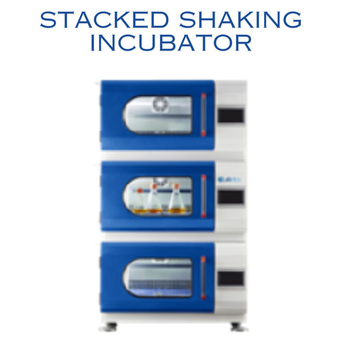 Stacked Shaking Incubator is a versatile laboratory instrument designed to provide controlled conditions for cell culture and microbial growth. Its unique stacked design allows for maximum space efficiency, accommodating multiple cultures simultaneously. Equipped with precise temperature control, adjustable shaking speeds, and programmable timers, this incubator ensures optimal growth conditions for various cell types and applications. Its intuitive interface and robust construction make it ideal for research, biotechnology, and pharmaceutical laboratories seeking reliable and efficient incubation solutions.