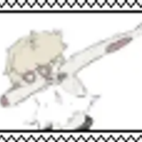 almond albert dabbing stamp