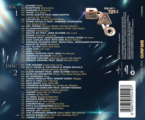 BRAVO The Hits 2014 (2014) cd back.jpg