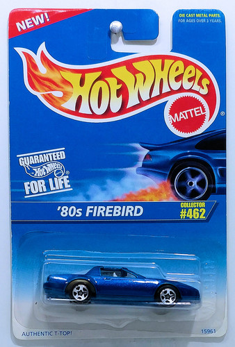 Машинка Hot Wheels '80s Firebird (Pontiac) 1996 (#462) 15961.jpg