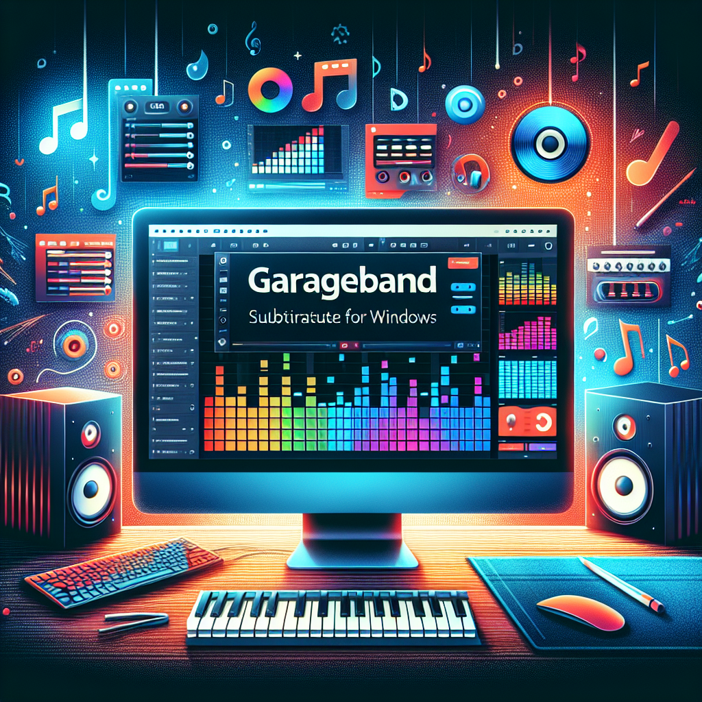 Garageband Substitute for Windows: Elevate Your Music Production ★ Download Now! Garageband Substitute for Windows: Capture your creative music production moments with this user-friendly software, making music composition on Windows a breeze with its robust features and intuitive design.