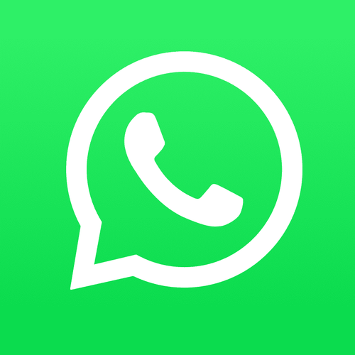 whatsapp logo png green square.png