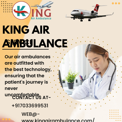 Well-Organised Evacuation King Air Ambulance Service in Dibrugarh.png