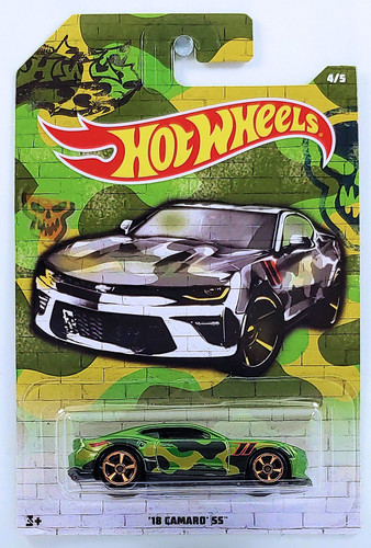 Машинка Hot Wheels '18 Camaro SS 2020 Urban Camouflage (3 5) GJV55.jpg