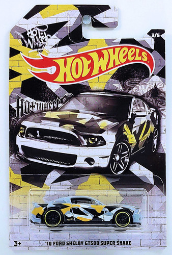 Машинка Hot Wheels '10 Ford Shelby GT500 Super Snake 2020 Urban Camouflage (3 5) GJV55.jpg