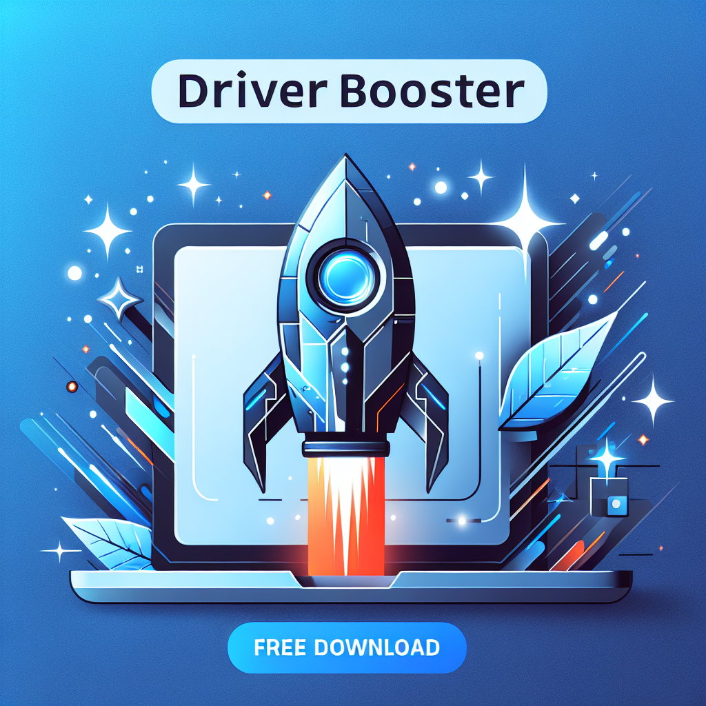 Driver Booster free download ile bilgisayarınızın performansını artırın ve sürücülerinizi güncel tutun