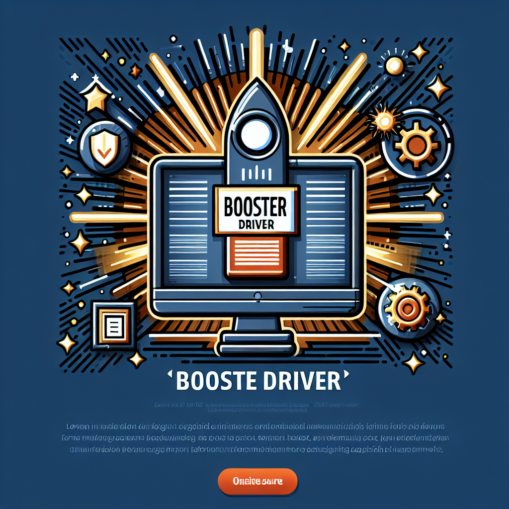 Booster Driver Booster Driver Free ile bilgisayarınızın performansını artırın ve oyun deneyiminizi iyileştirin