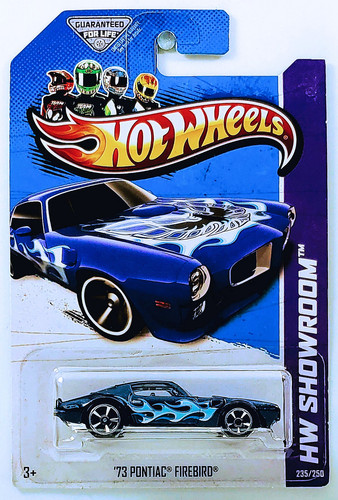 Машинка Hot Wheels '73 Pontiac Firebird 2013 Showroom Muscle Mania (#235) X1851.jpg