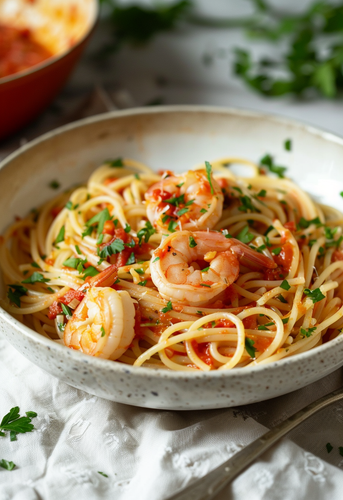 dterox A bowl of spaghetti with shrimp and red sauce on the s ba66e9a1 949e 4a9d ac37 66de8c731bfa 0.png