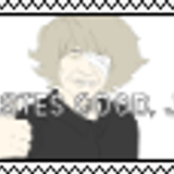 it's dark! stamp