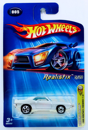 Машинка Hot Wheels 1969 Pontiac Firebird T A 2005 First Editions Realistix (#005) G6692.jpg