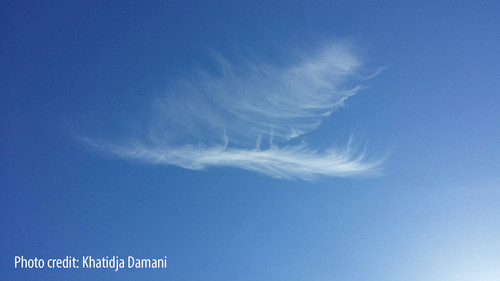 Khatidja Damani angel cloud