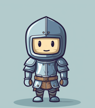 javitto. a nice and cute Medieval knight hero character simple b0403ef3 8301 4187 971d 2cfeccea02cc .png