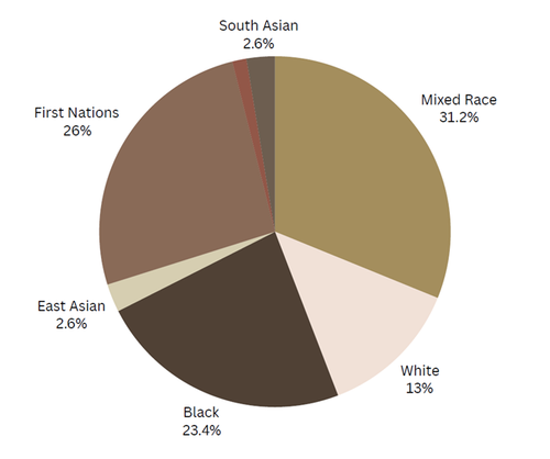 Cyparissa Racial Pie Chart V1.png