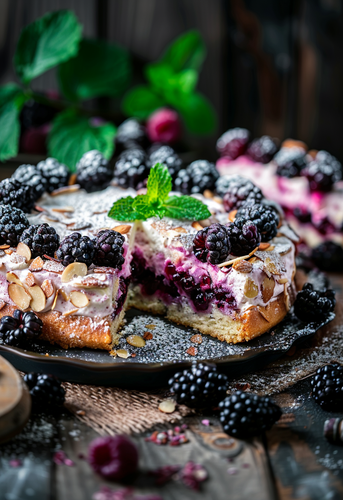 dterox A closeup of a mouthwatering Blackberry Almond Cake pe a2f0365d 6aa1 4976 988e af26bcda827f 3.png