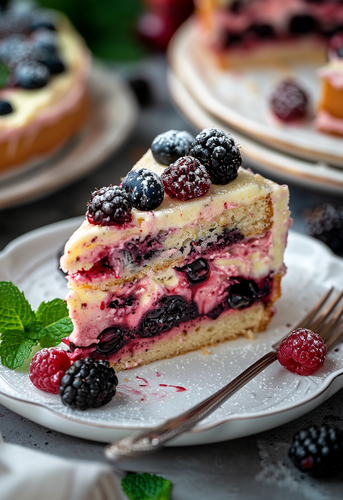 dterox A closeup shot of the rich and delicious slice of berr 0ae064a6 4171 45c1 aefe a72d3efd3f08 0.png