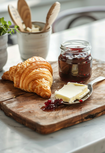 dterox professional food photography of a jam jar with berry 6ec3b02c 08e7 4772 a37a 49c97bffec9a 0.png