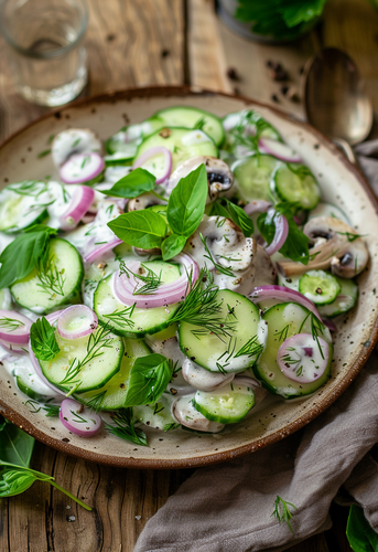 dterox A plate of creamy cucumber and dill salad featuring sl ecbb708a ace2 4210 ba7f 6f7e000a2190 3.png