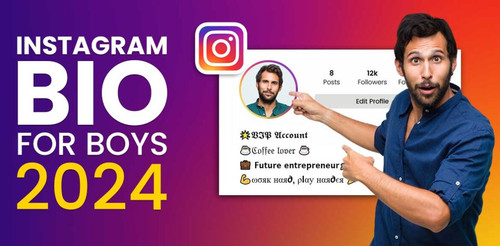Best instagram bio for boys 2024 | Orage Technologies.jpg