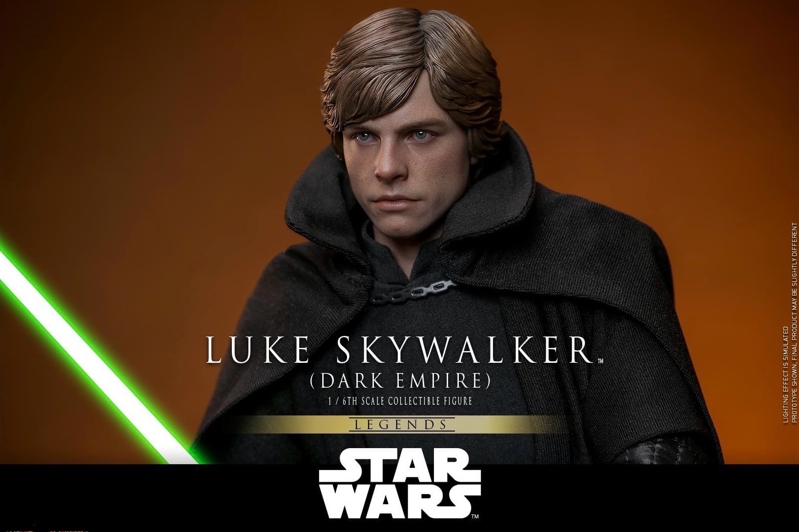 Star Wars – Luke Skywalker (Dark Empire) by Hot Toys