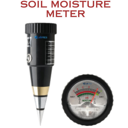 Introducing the Soil Moisture Meter, your ultimate companion for cultivating thriving gardens and lush landscapes. This handy device provides precise measurements of soil moisture levels, enabling you to optimize watering schedules for your plants' specific needs. With its easy-to-read interface and simple operation, the Soil Moisture Meter takes the guesswork out of gardening, helping you achieve healthier plants and bountiful harvests. Whether you're a seasoned gardener or just starting out, this tool is essential for anyone looking to nurture flourishing greenery with confidence.