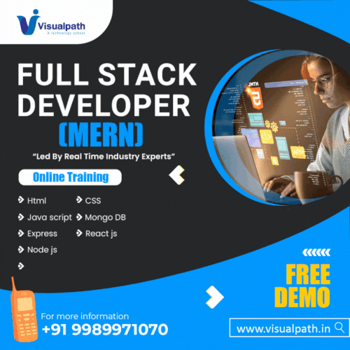 MERN Stack Online Training | MERN Stack Training Course in Hyderabad.gif