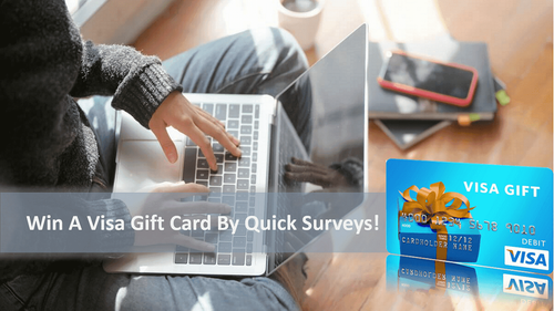 Take A Quick Survey To Win A $500 Visa Gift Card.png