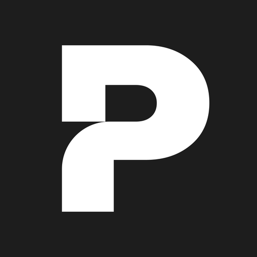 Protocol Logo P Icon Black Reverse.png