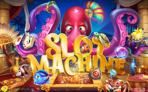 Slot Game 2D Backgrounds Icons for Fun Spin.webp