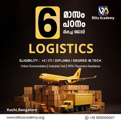 Logistics institute in kochi  | Logistics courses in kerala.jpg