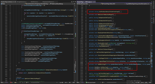 Missing Method ProductPage.png
