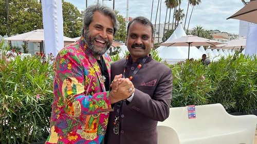 Cannes Film Festival 2023 Shailendra Singh gives a peek into his 36 hour trip.jpg