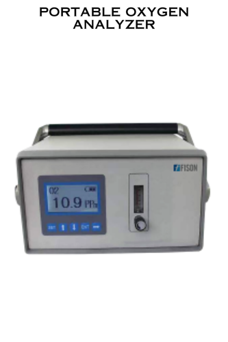 A portable oxygen analyzer is a compact device designed to measure the concentration of oxygen in a given environment. These analyzers are commonly used in various industries where oxygen levels need to be monitored for safety or quality control purposes.